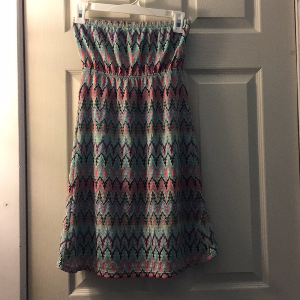 Tube top dress